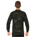 Rothco Long Sleeve Henley T-Shirt. Item