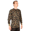 Rothco Long Sleeve Henley T-Shirt. Item