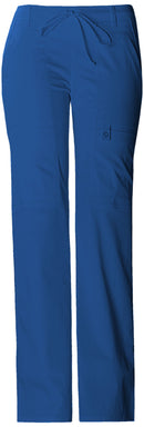 Cherokee Flare Leg Drawstring Cargo Pant. Item 21100P in CK LUXE Collection. Live Chat for Bulk Discounts.