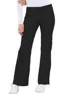 Cherokee Flare Leg Drawstring Cargo Pant. Item 21100 in CK LUXE Collection. Live Chat for Bulk Discounts.