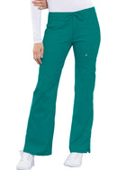 Cherokee Flare Leg Drawstring Cargo Pant. Item 21100 in CK LUXE Collection. Live Chat for Bulk Discounts.