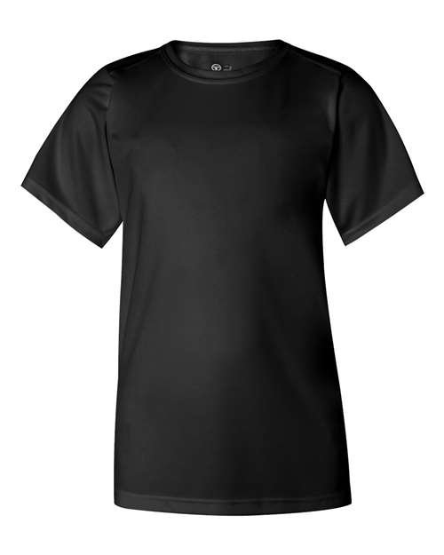 Badger Youth B-Core T-Shirt 2120 - Black