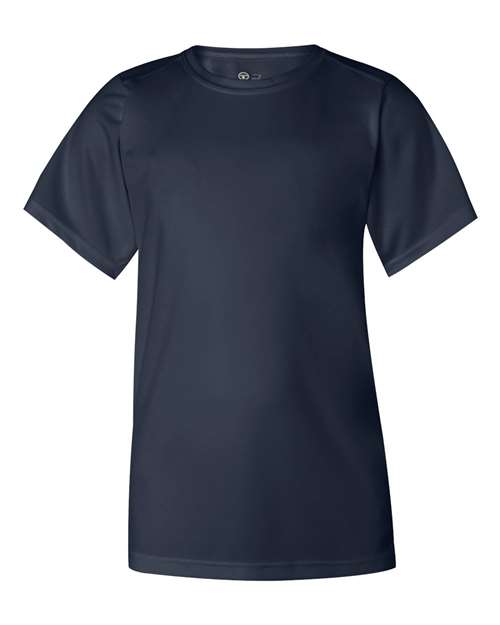Badger Youth B-Core T-Shirt 2120 - Navy