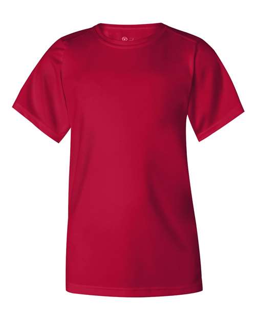 Badger Youth B-Core T-Shirt 2120 - Red