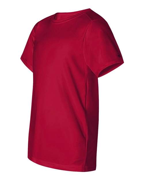 Badger Youth B-Core T-Shirt 2120 - Red