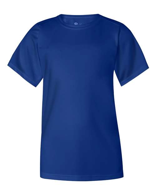 Badger Youth B-Core T-Shirt 2120 - Royal