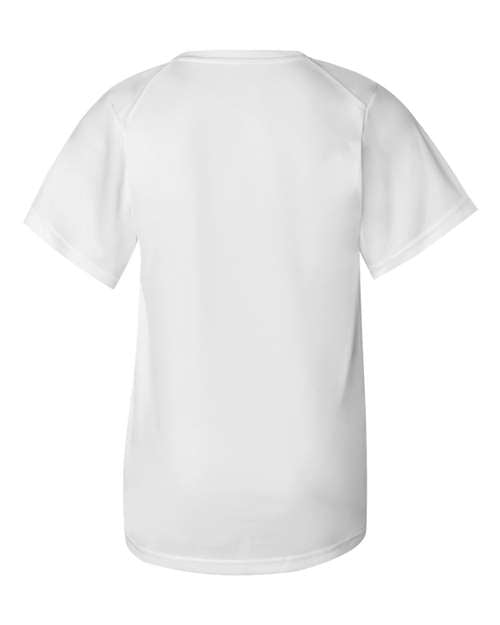Badger Youth B-Core T-Shirt 2120 - White