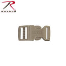 Rothco Side Release Buckle-5/8". Item