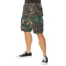 Rothco Vintage Paratrooper Cargo Shorts. Item