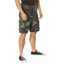 Rothco Vintage Paratrooper Cargo Shorts. Item