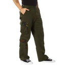 Rothco Vintage Paratrooper Cargo Fatigue Pants. Item