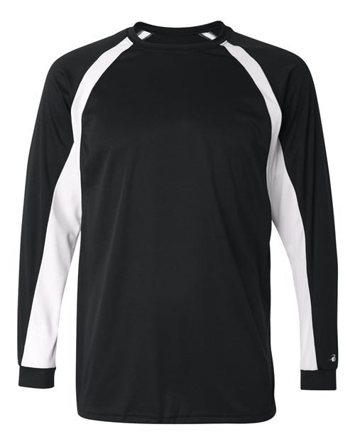 Badger B-Core Hook Long Sleeve T-Shirt 4154