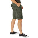 Rothco Vintage Paratrooper Cargo Shorts. Item