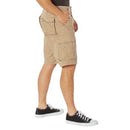 Rothco Vintage Paratrooper Cargo Shorts. Item