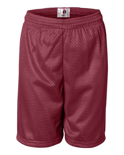 Badger Youth Pro Mesh 6" Shorts 2207