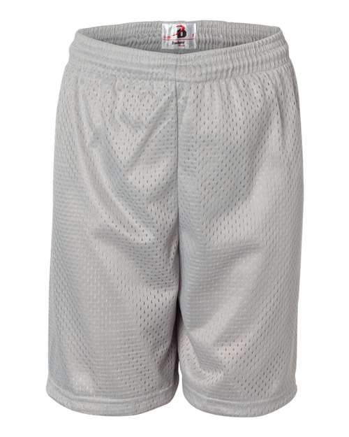 Badger Youth Pro Mesh 6" Shorts 2207