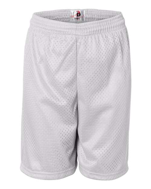 Badger Youth Pro Mesh 6" Shorts 2207