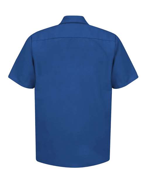 Red Kap Industrial Short Sleeve Work Shirt SP24 - Royal Blue