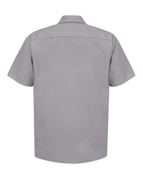 Red Kap Industrial Short Sleeve Work Shirt SP24 - Silver