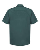 Red Kap Industrial Short Sleeve Work Shirt SP24 - Spruce Green