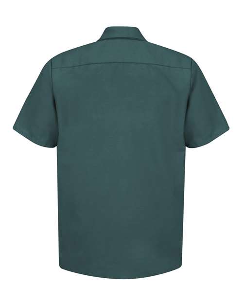 Red Kap Industrial Short Sleeve Work Shirt SP24 - Spruce Green