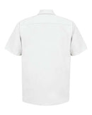 Red Kap Industrial Short Sleeve Work Shirt SP24 - White