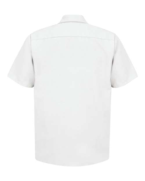 Red Kap Industrial Short Sleeve Work Shirt SP24 - White