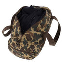 Rothco X Bear Archery Fred Bear Camo Canvas Shoulder Duffle Bag. Item