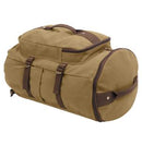 Rothco Convertible Canvas Duffle / Backpack - 19 Inches. Item