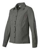 DRI DUCK Sawtooth Collection Women's Mortar Long Sleeve Shirt 8284