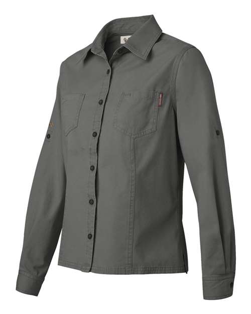 DRI DUCK Sawtooth Collection Women's Mortar Long Sleeve Shirt 8284