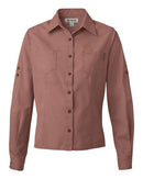 DRI DUCK Sawtooth Collection Women's Mortar Long Sleeve Shirt 8284