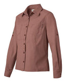 DRI DUCK Sawtooth Collection Women's Mortar Long Sleeve Shirt 8284