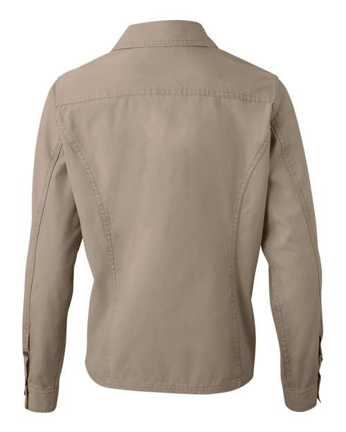 DRI DUCK Sawtooth Collection Women's Mortar Long Sleeve Shirt 8284