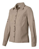 DRI DUCK Sawtooth Collection Women's Mortar Long Sleeve Shirt 8284