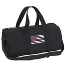 Rothco Thin Red Line Canvas Shoulder Duffle Bag - 19 Inch. Item