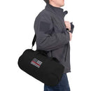 Rothco Thin Red Line Canvas Shoulder Duffle Bag - 19 Inch. Item