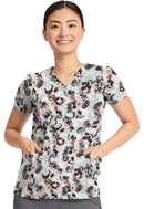 Healing Hands Amanda Print Top .  Item 2266 in HH PRINTS.  Live Chat for Bulk Discounts.