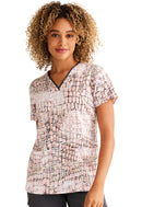 Healing Hands Amanda Print Top .  Item 2266 in HH PRINTS.  Live Chat for Bulk Discounts.