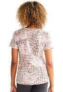 Healing Hands Amanda Print Top .  Item 2266 in HH PRINTS.  Live Chat for Bulk Discounts.
