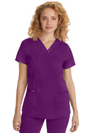 Healing Hands Jasmin Top.  Item 2278 in HH PURPLE LABEL.  Live Chat for Bulk Discounts.