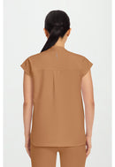 Healing Hands Sandy Top.  Item 2286 in HH 360.  Live Chat for Bulk Discounts.