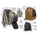 Rothco Move Out Tactical Travel Backpack. Item