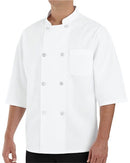 Chef Designs Half Sleeve Chef Coat 0404