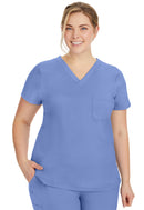Healing Hands Jada Top.  Item 2321 in HH PURPLE LABEL.  Live Chat for Bulk Discounts.