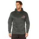 Rothco Concealed Carry Thin Red Line Hoodie. Item