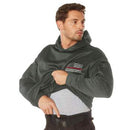 Rothco Concealed Carry Thin Red Line Hoodie. Item
