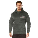 Rothco Concealed Carry Thin Red Line Hoodie. Item