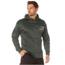 Rothco Concealed Carry Thin Red Line Hoodie. Item