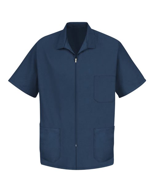 Red Kap Zip-Front Smock KP44